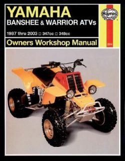Yamaha Banshee and Warrior ATVs by Mike Stubblefield 2003, Paperback 