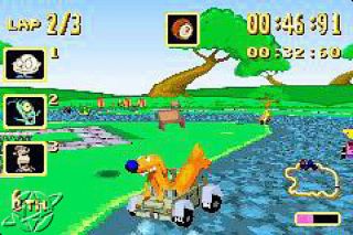 Nicktoons Racing Nintendo Game Boy Advance, 2002