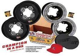 DWT Champion in a Box 10 Front 8 Rear Beadlock Yamaha YFZ 450 450R 