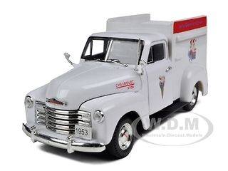 1953 CHEVROLET 3100 ICE CREAM TRUCK 132 DIECAST MODEL SIGNATURE 