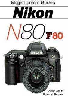 Nikon N80 F80 by Artur Landt and Peter Burien 2001, Paperback