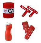 Official Football Merchandise Arsenal FC Shin Pads Water Bottles Sock 