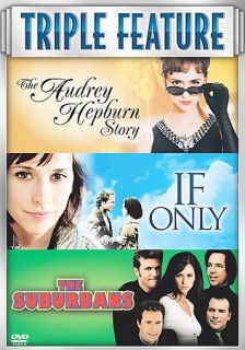The Audrey Hepburn Story If Only The Suburbans DVD, 2008, 3 Disc Set 