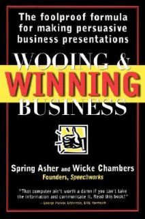   by Spring Asher and Wicke Chambers 1998, Paperback