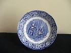 LIBERTY BLUE Betsy Ross Historic Colonial Dish 5 USE