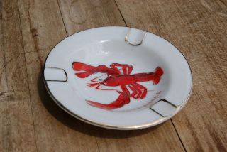 VINTAGESOUVE​NIRCAPE BRETON,CANADA   ASHTRAY LOBSTE​R