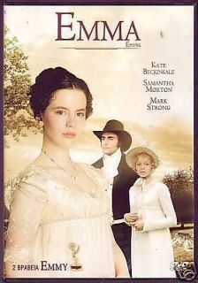 Jane Austen   EMMA Kate Beckinsale SAMANTHA MORTON DVD