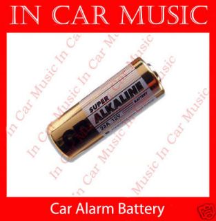 12V GP23A Battery for Car Alarm Key Fobs, Gates