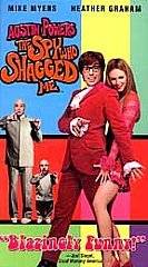 Austin Powers The Spy Who Shagged Me (VHS, 1999)