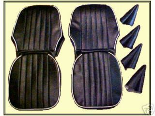   softgrain vinyl front seat covers Austin Healey Bugeye Sprite MKI new