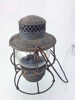 railroad lantern globes in Lanterns & Lamps
