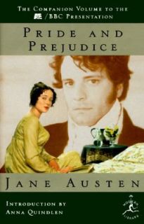 Pride and Prejudice by Jane Austen 1995, Hardcover