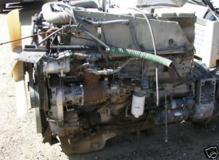 Cummins 855 Engine, Big Cam IV, CPL 1211, 365hp, GRTO