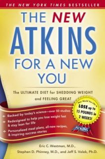 The New Atkins for a New You The Ultimate Diet for Shedding Weight and 
