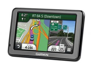 GARMIN NUVI 2455LMT AUTO GPS WITH LIFETIME TRAFFIC & MAPS UPDATE (New 