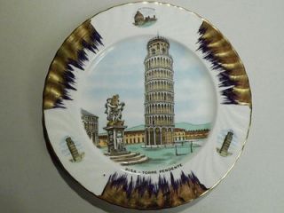 Collectible Italy Leaning Tower of Pisa Torre Pendente Porcelain 