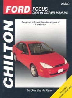  2001 Chiltons Total Car Care Repair Manuals by Chilton Automotive 