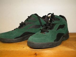 2000 Mens Avia 903 Sneakers Sz 11 Green deadstock