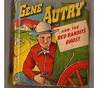 Gene Autry and The Red Bandits Ghost Big Little Book 1946 1949