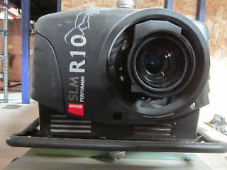 Barco SLM R10 DLP Projector Appears Unused