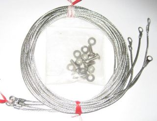 REFLECTOR WIRE SET AVANTI MOONRAKER 4 and OTHERS   NEW