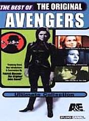 Avengers, The   The Best of the Original Avengers DVD, 2001, 2 Disc 