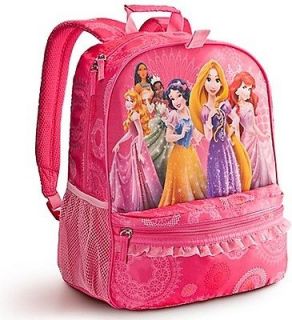  Princess Aurora Ariel Tiana Pocahontas Rapunzel School 