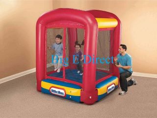 Little Tikes Bounce House Trampoline Inflatable Bouncer Safe Enclosed 