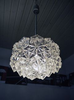 60s Austrian Crystal Sputnik CHANDELIER by KINKELDEY