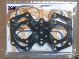 ARIEL 1000cc 4G SQUARE 4 MK1 1949 53 ENGINE GASKET SET 208