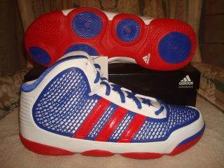 Adidas AS SMU AdiPURE Mono Rodney Stuckey Pistons Basketball Sneakers 