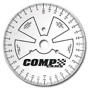 Comp Cams 4790 Sportsman Degree Wheel