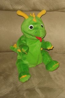 Baby Einstein Bard Green Dragon Singing Plush Puppet
