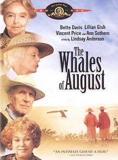 The Whales of August DVD, 2003