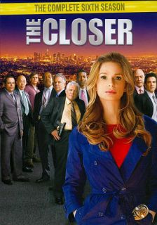 The Closer The Complete Sixth Season DVD, 2011, 3 Disc Set