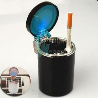 New Portable Handy Car Auto LED Light Cigarette Smokeless Ashtray 