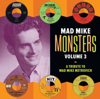   MIKE MONSTERS VOLUME 3 LP MINT SEALED VARIOUS COMP BABY HUEY AVALONS
