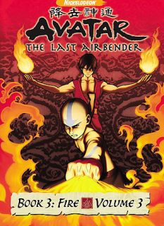Avatar the Last Airbender   Book 3 Fire, Vol. 3 (2008)NEW*SEALED*Aang 