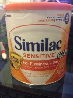 similac sensitive in Formula