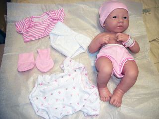 Newly listed Berenguer La Newborn 14 Baby Girl Doll Lifelike Real 