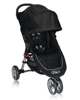 Baby Jogger 2012 City Mini Single Stroller Black / Grey New
