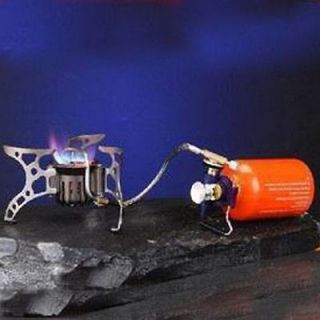 Camping stove Multi Fuel Outdoor Camping Stove Backpacking Hiking 