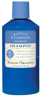 Avalon Organics Biotin B Complex Thickening Shampoo 14 fl oz