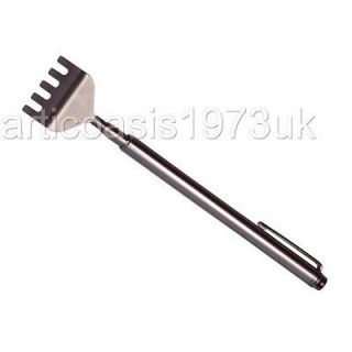   Extending Extendable to 20 Back Foot Scratcher with Pocket Clip