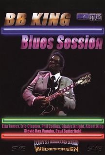 King   Blues Session DVD Audio, 2008