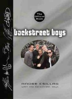 Backstreet Boys The Official Book by Andrea Csillag 2000, Hardcover 