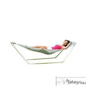   Seadrift outdoor camping patio backyard hammock with stand NEW 14280