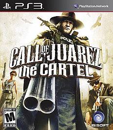 Call of Juarez The Cartel Sony Playstation 3, 2011