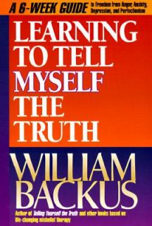   Depression, and Perfectionism by William Backus 1994, Paperback