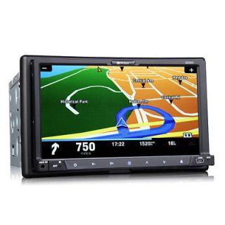   Digital Touch Detachable Screen Bluetooth IPHONE GPS DVDplayer